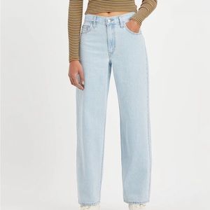 levi’s baggy dad jeans